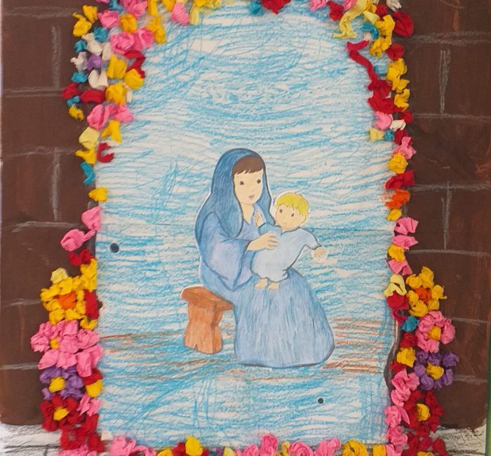 "Madonna con Gesù Bambino"