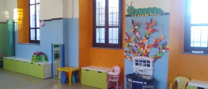 Salone ricreativo "Sala giochi"