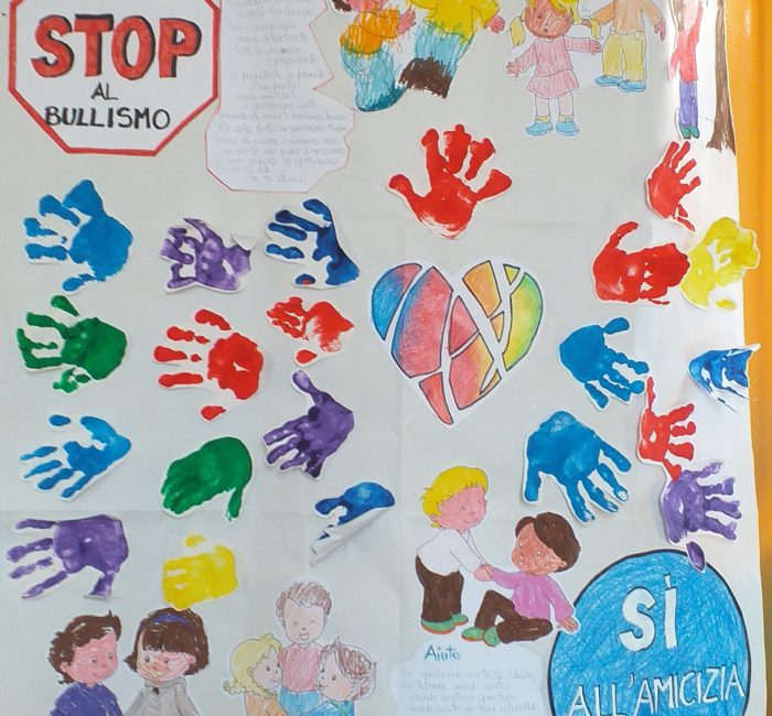 "stop al bullismo"